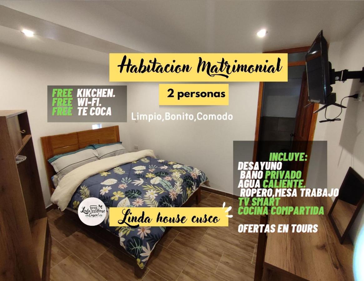 Bed and Breakfast Linda House Cuzco Esterno foto