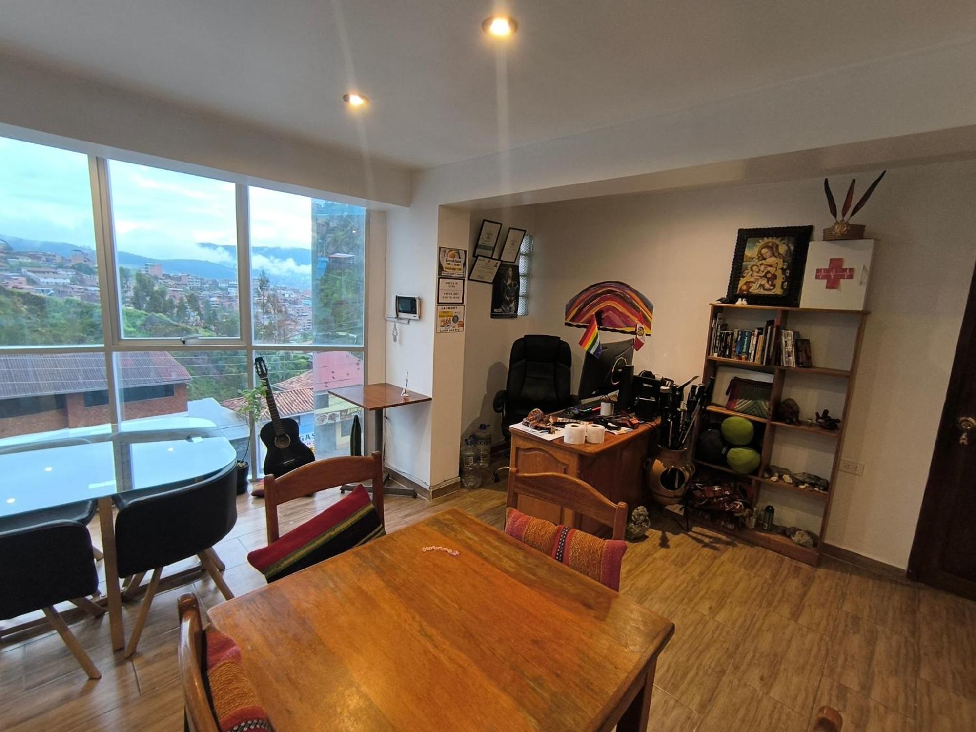 Bed and Breakfast Linda House Cuzco Esterno foto